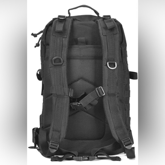 Reebow Black Travel Backpack - Picture 2 of 5